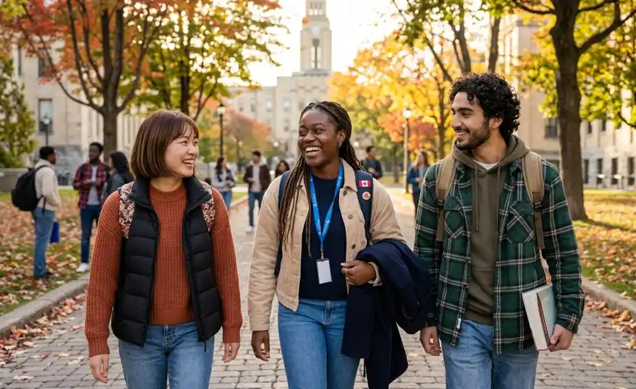 Étudiants internationaux bénéficiaires des bourses d'excellence Québec à Montréal