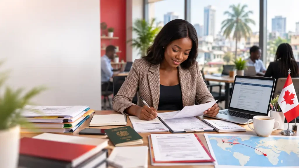 Préparer sa demande de permis détudes pour le Canada depuis le Cameroun